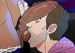 Adult gay porn comics fanart just cartoon dicks jpg x Gay cartoon sex