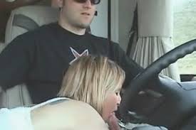 Girlfriend gives while him driving car gif x Driving blowjob