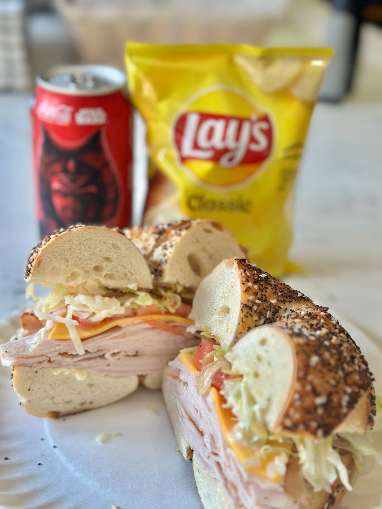 Bagels On the Hudson by null