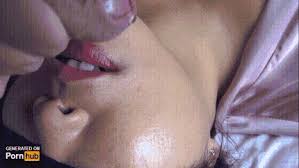 A ed be a fce jpg x Eating precum