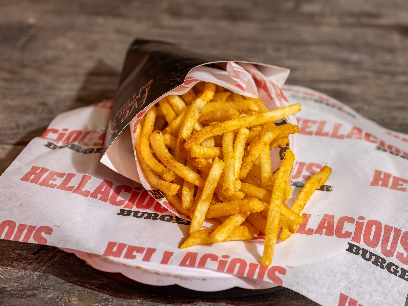 Hellacious Burgers by null