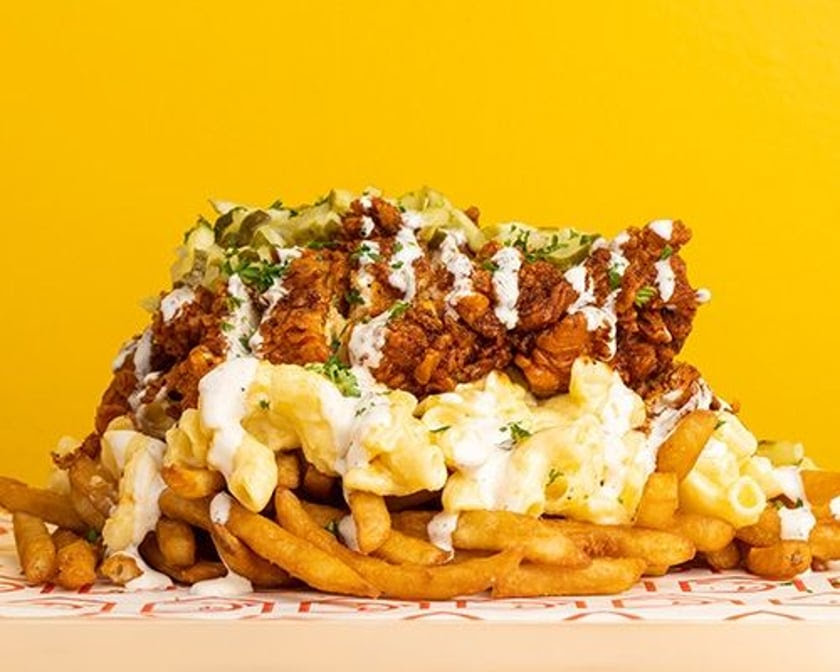 Chick Next Door Hot Chicken by null