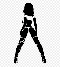 Erotic silhouette vector images jpg x Sexy woman silhouette