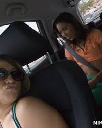 Brunette teen giving stepbro a blowjob in the car jpg x Teen blowjob in car