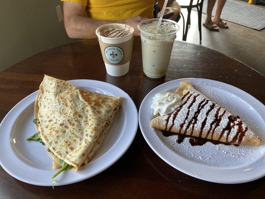 The French Market Creperie Downtown by null