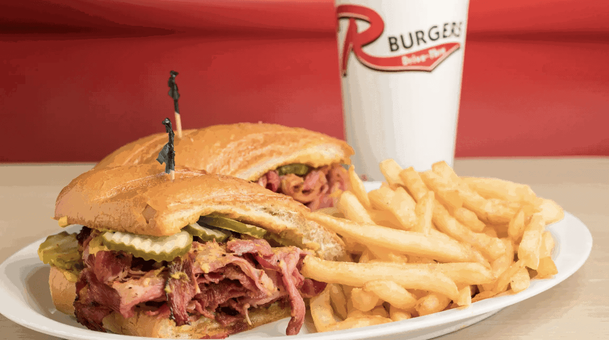 R Burgers by null