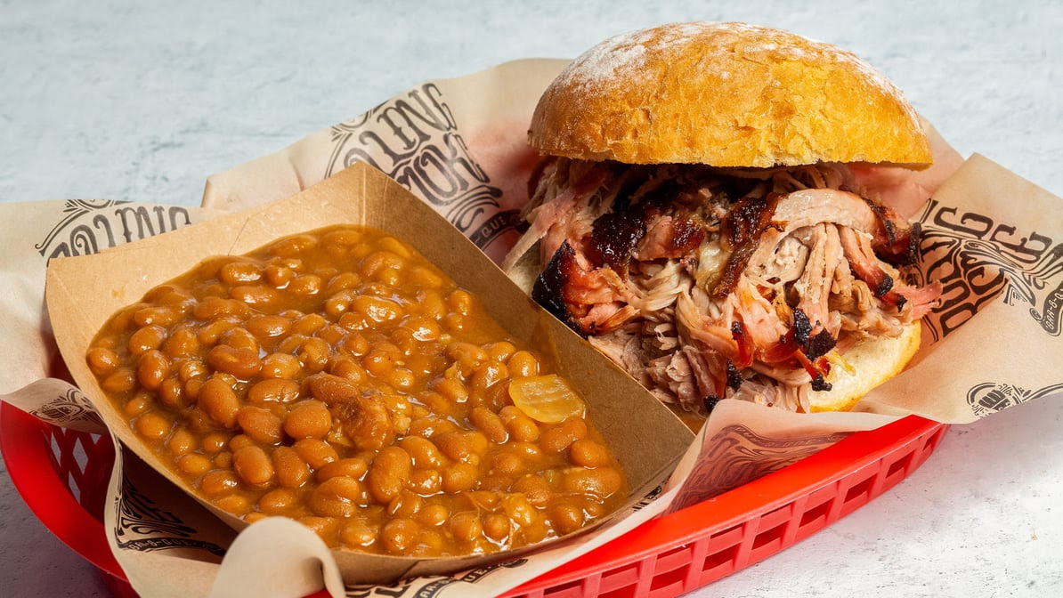 Rolling Smoke BBQ - Stanley Marketplace by null