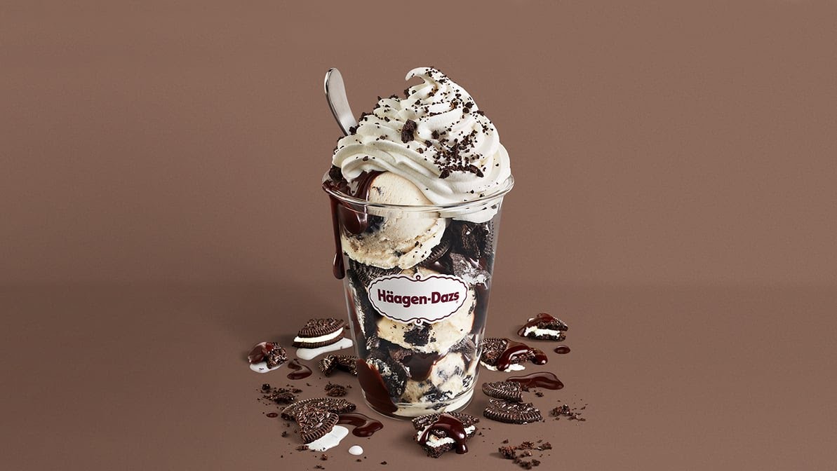 Häagen-Dazs Ice Cream Shop by null