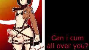 Mikasa ackerman futa hentai jpg x Mikasa ackerman futa hentai