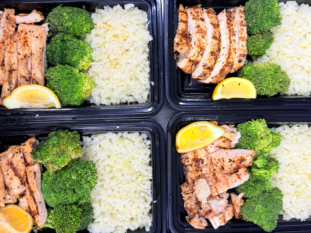 Stud Muffins Meal Prep by null