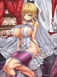 Massive tits on busty blonde dangling during sex in hentai porn jpg x Blonde hentai