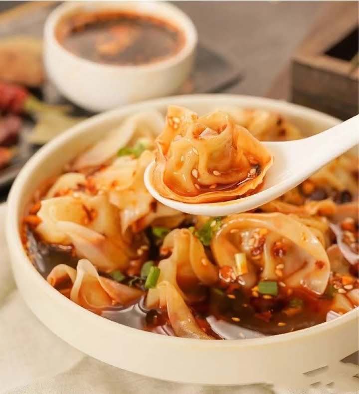 Spring Shanghai Pan-Fried Buns by null