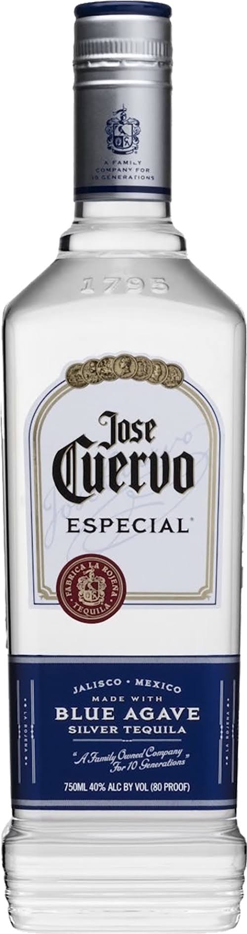 Jose Cuervo Especial Silver Tequila - 750ml