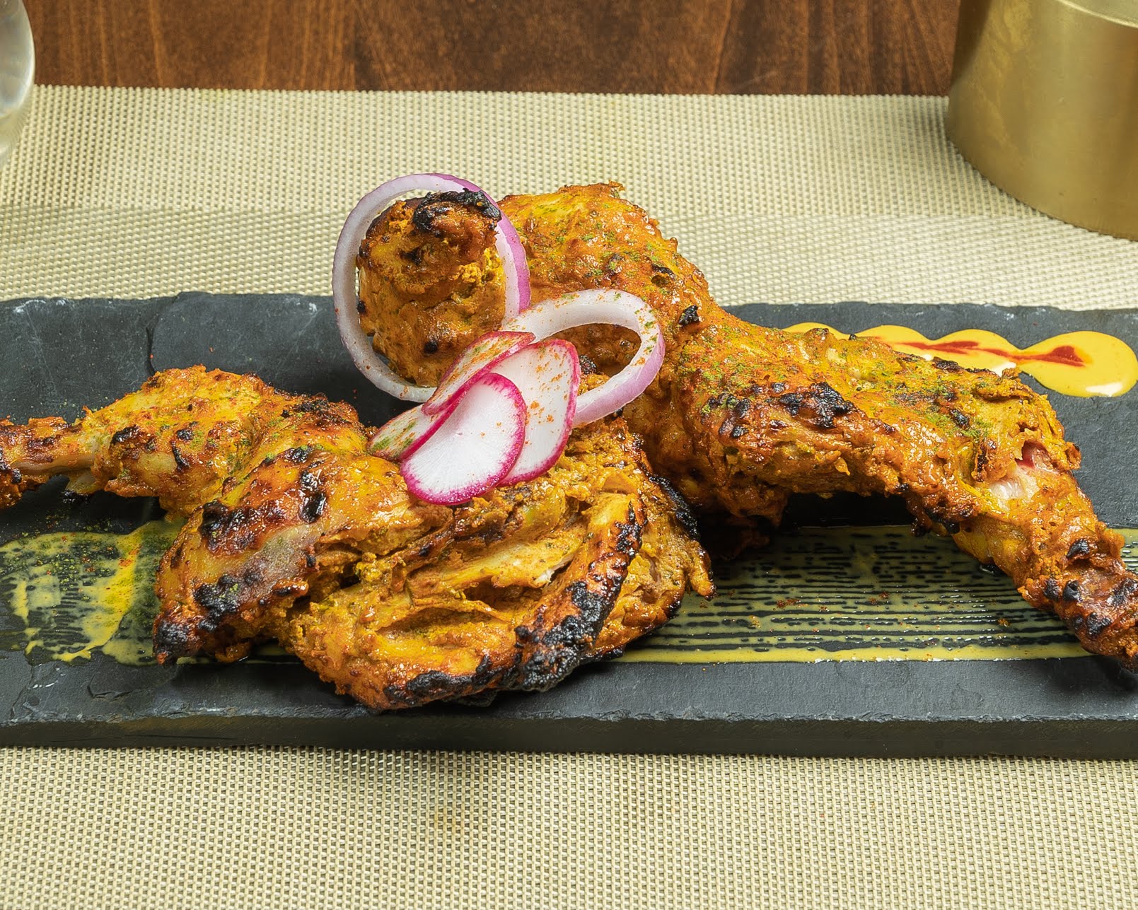 The Yellow Chilli by null