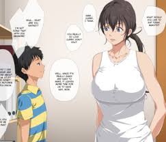 Hentai mom jpg x Anime mom