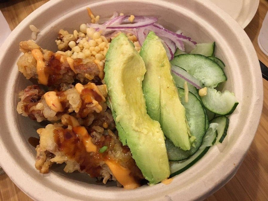 SOHO Sushi Burrito by null