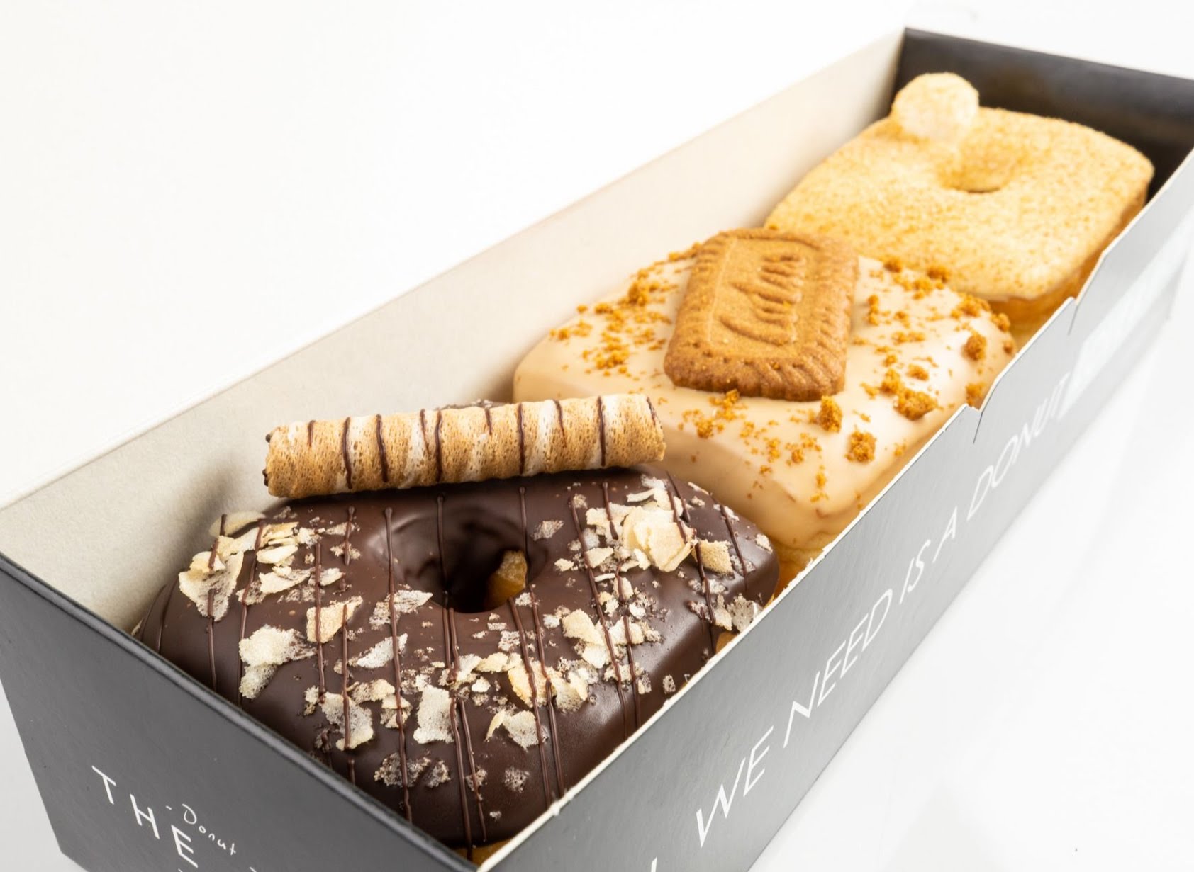 The Box Donut by null