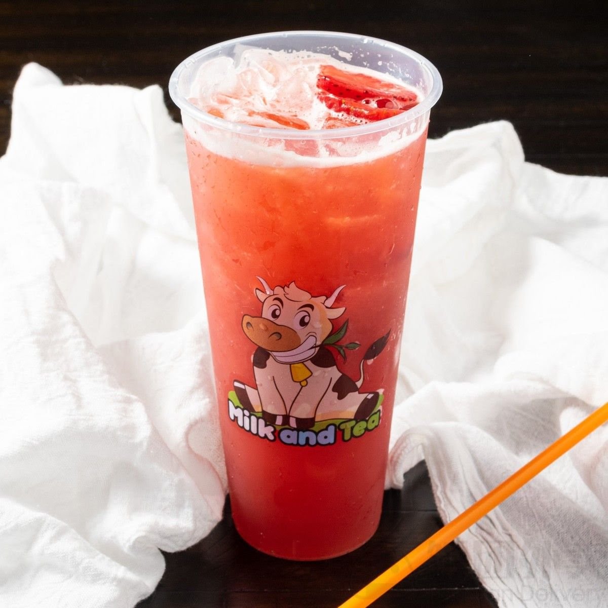 Milk and Tea by null