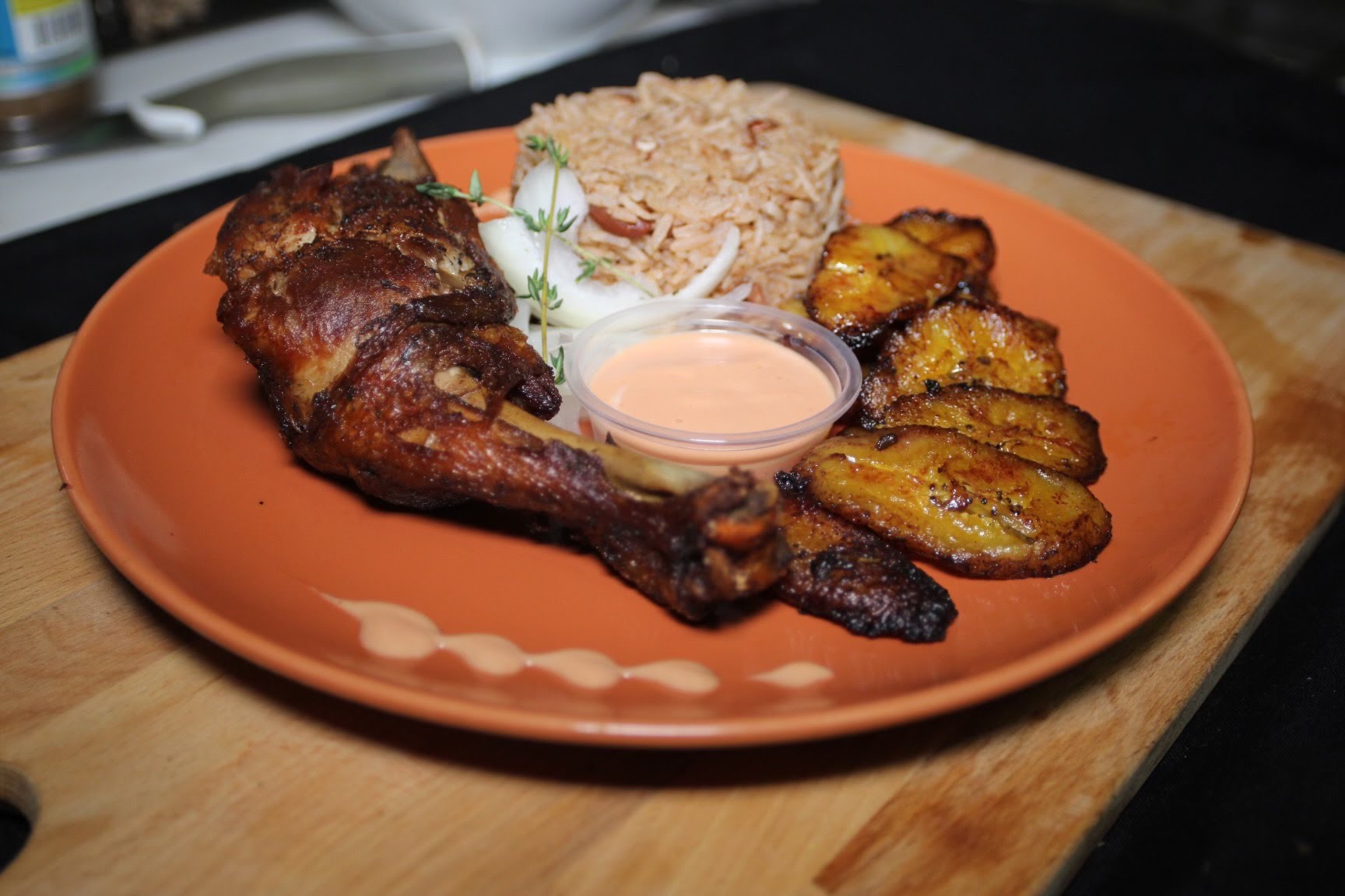 Island Flavors Caribbean Cuisine by null