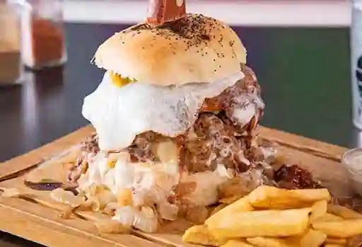 Nankos burger by null