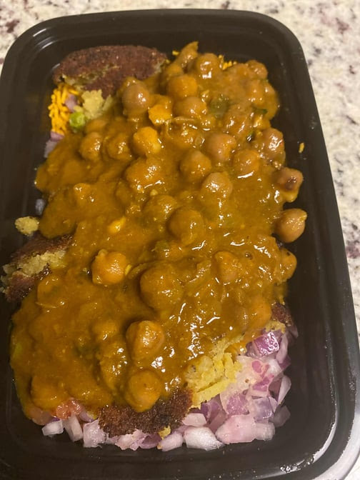 New Delhi Chaat by null