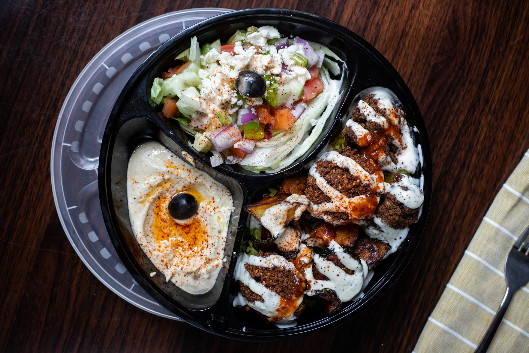 Austin's Habibi on 5 street by null