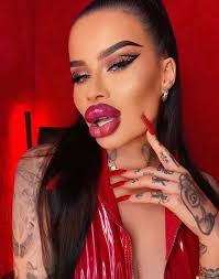 Bimbo transformation lip expansion scene work in progress jpg x Plastic surgery bimbo