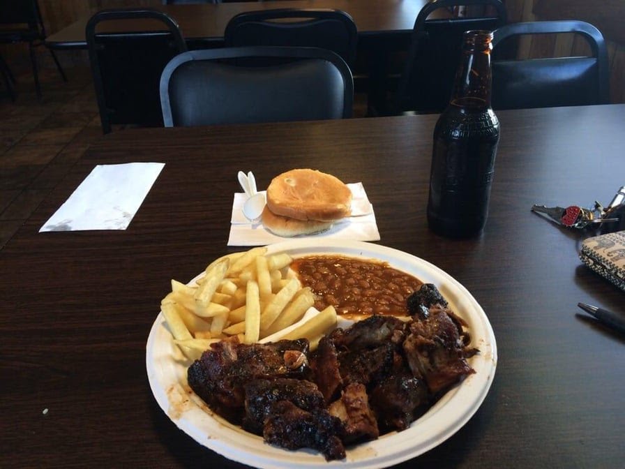 Abe's Bar-B-Q by null