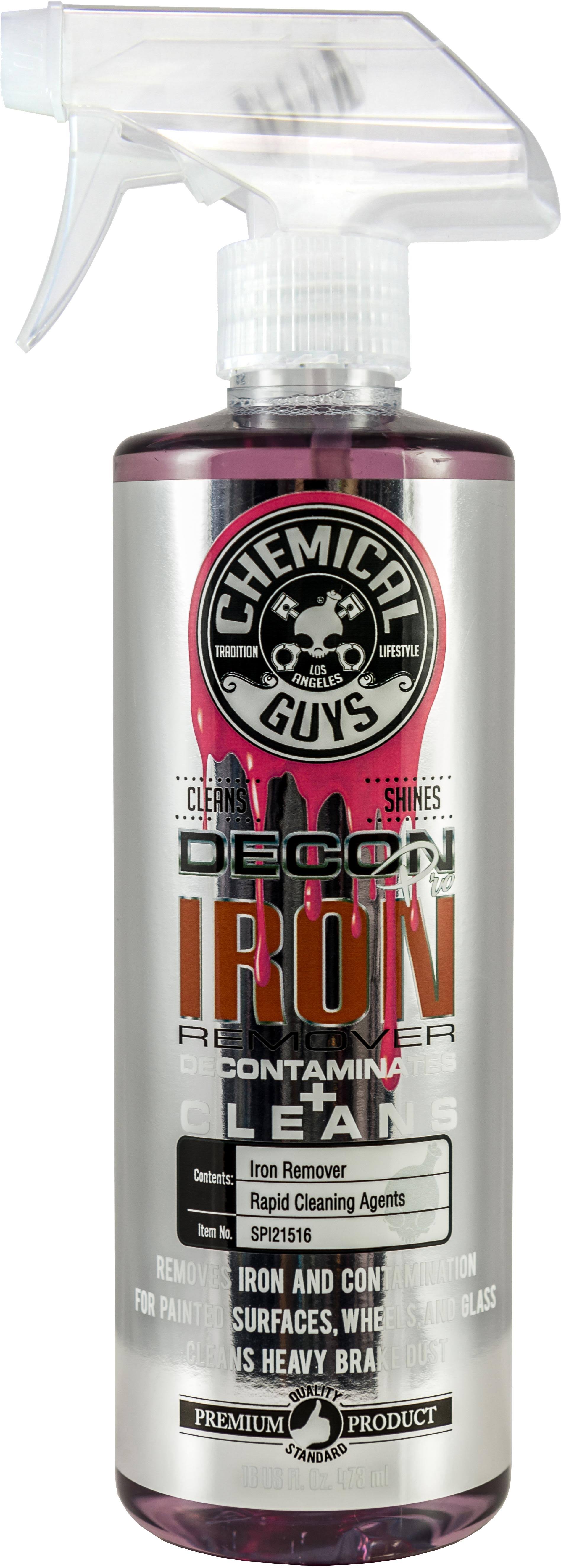 Chemical Guys DeCon Pro Iron Remover & Wheel Cleaner - 16oz