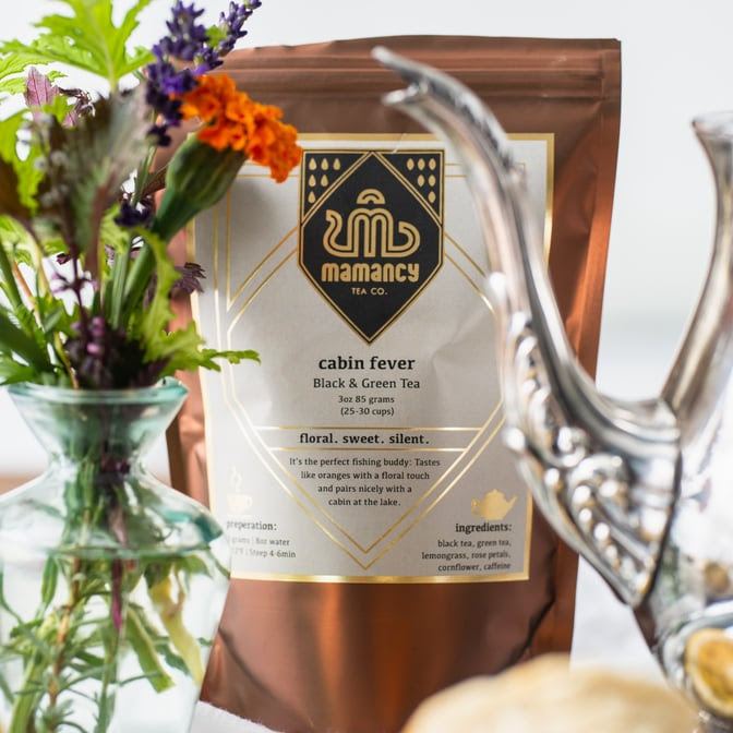 Mamancy Tea & Chocolate by null