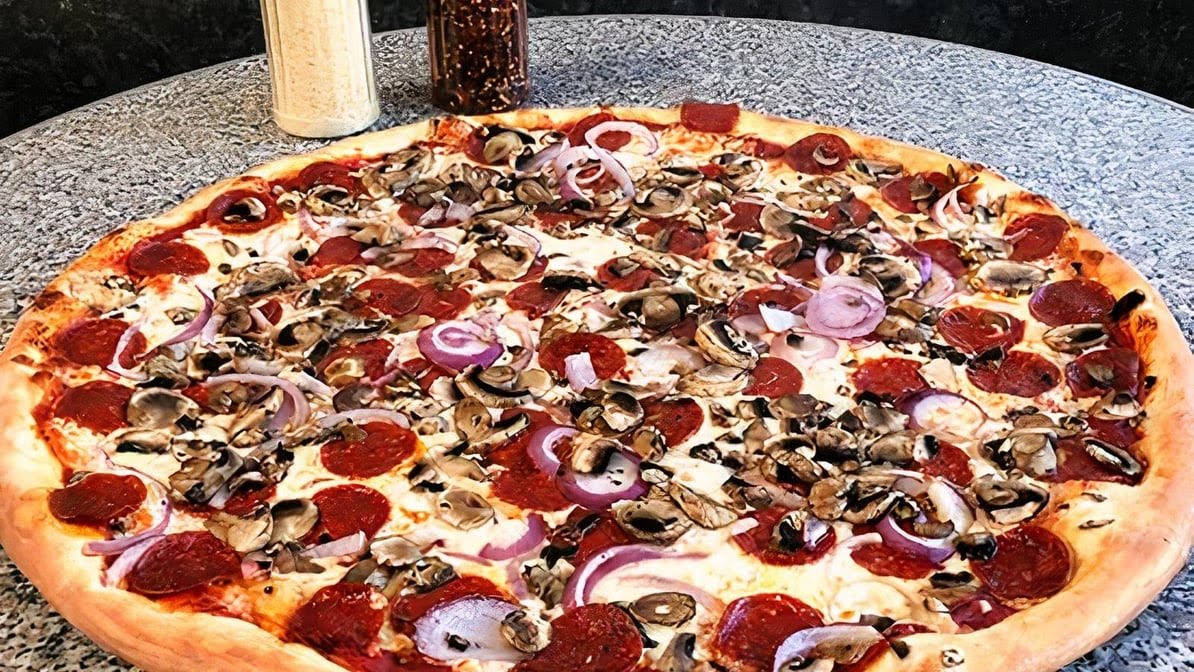 Escape From New York Pizza by null