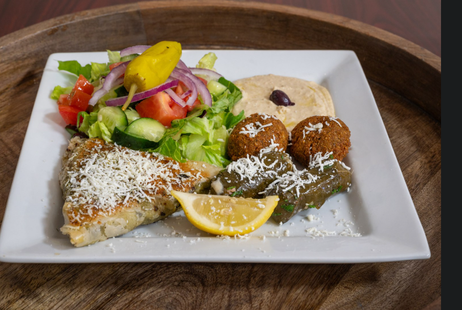 Mawadda Cafe Burien Mediterranean Greek foods by null