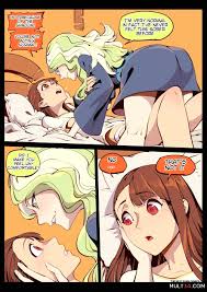 Parody little witch academia page hentai manga doujinshi porn comics jpg x Little witch academia