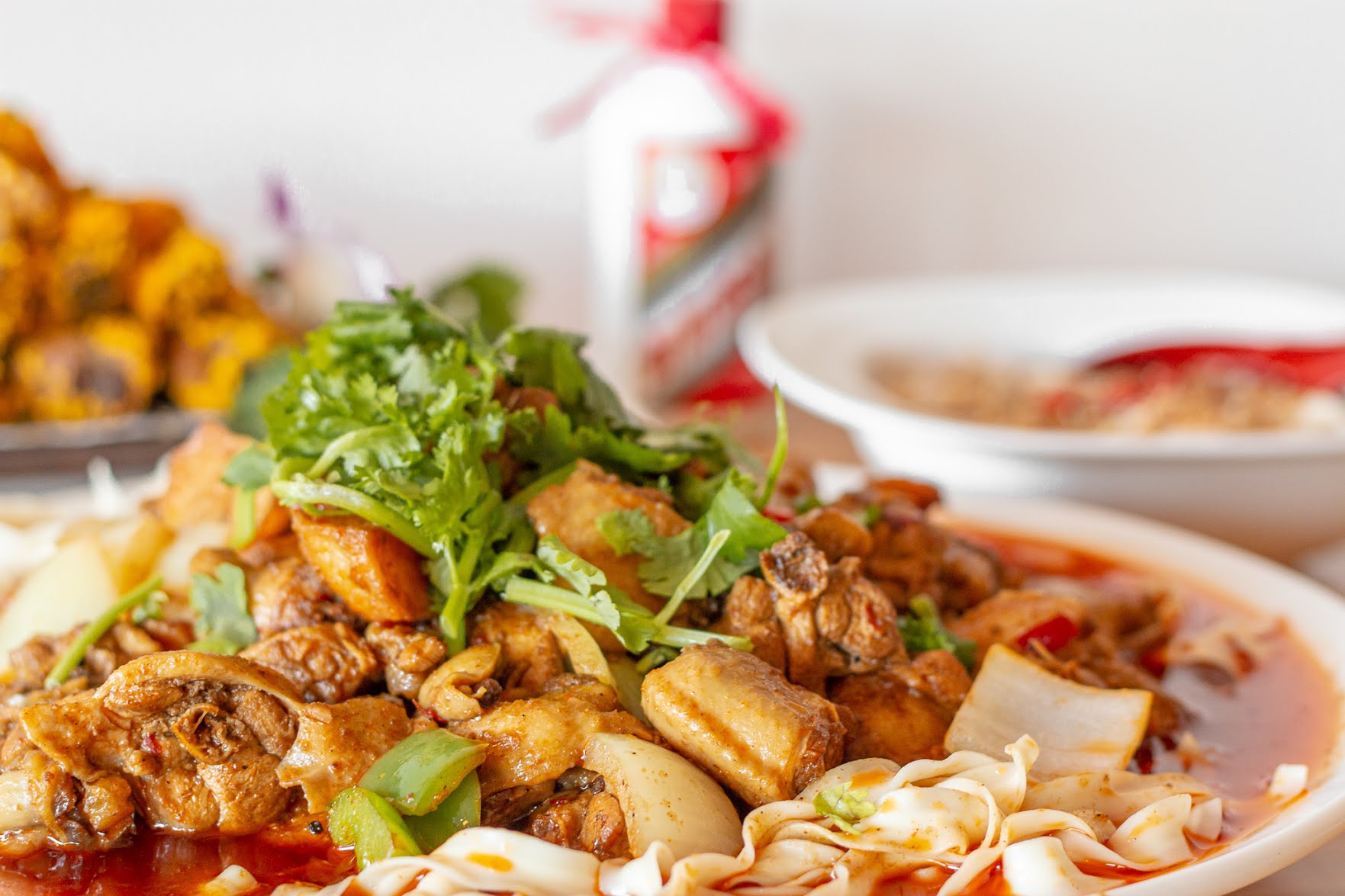 Cubist Circle by null