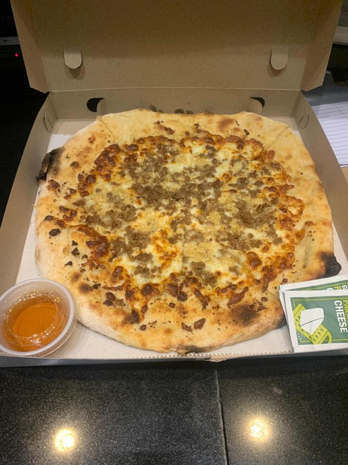 Inferno's Wood Fire Pizza by null