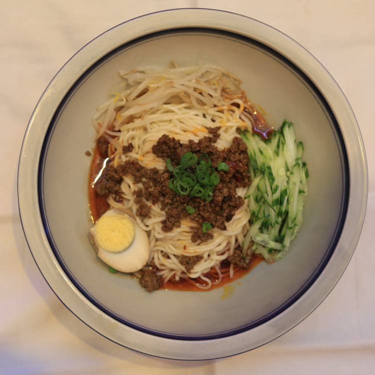 Dream XI'AN 梦长安 中餐馆 Xi’An Street Food , Biangbiang Noodles by null