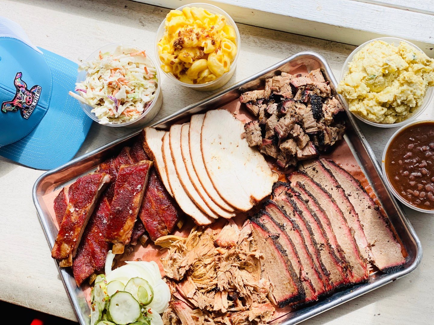 Central City BBQ by null