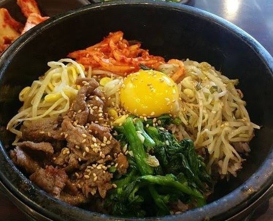 Traditional Korean Beef Soup by null