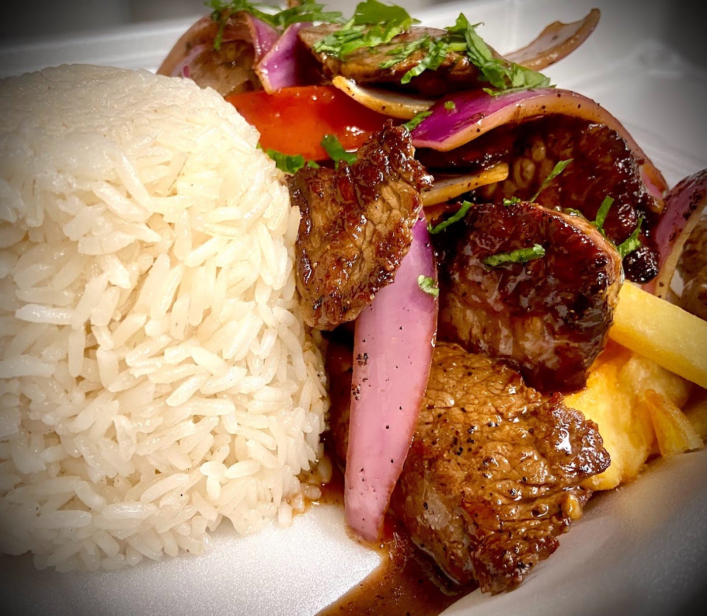 Mario's Peruvian Chicken by null