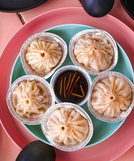 Steamies Dumplings by null