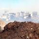 Crews still fighting fire at Buckland Park mulching yard north of Adelaide 