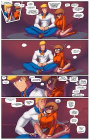 Amazing comics with adult scooby doo heroes at porncomics jpg x Scooby doo comic