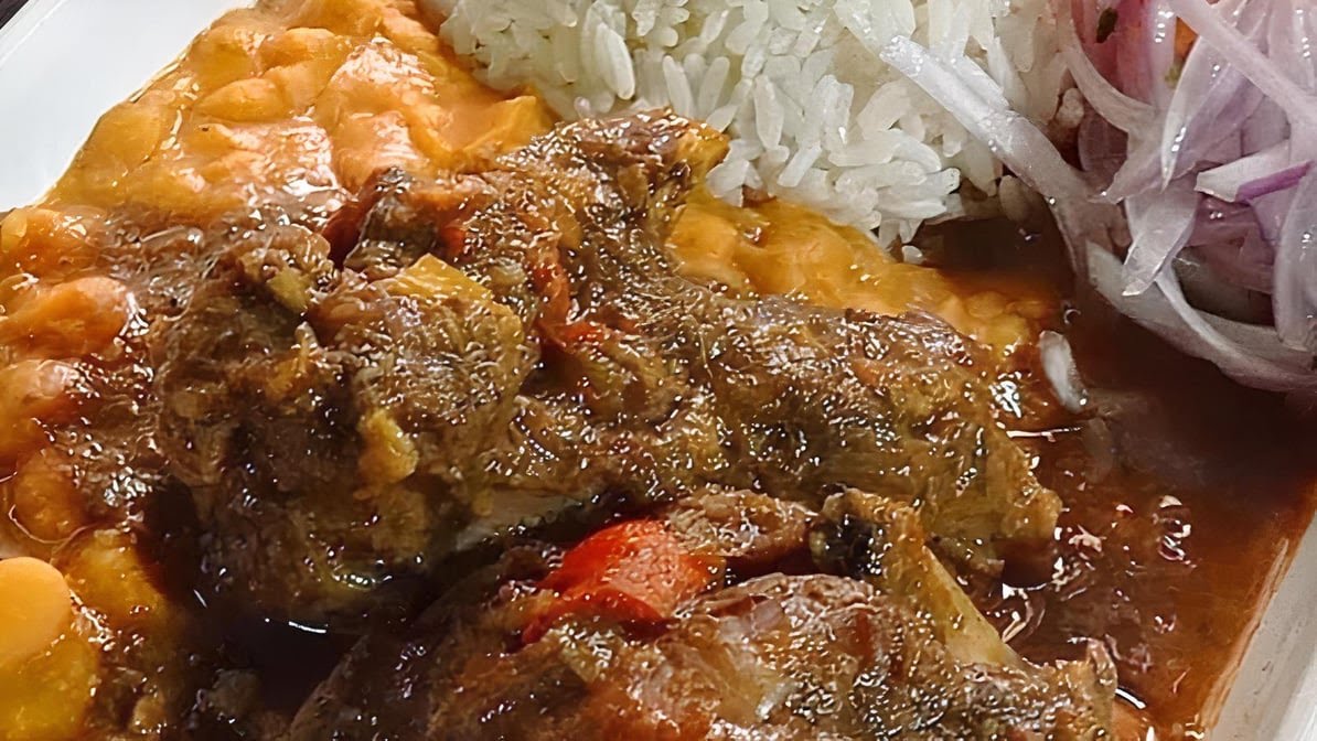 Salt & pepper Peruvian food cart 82 Ave by null
