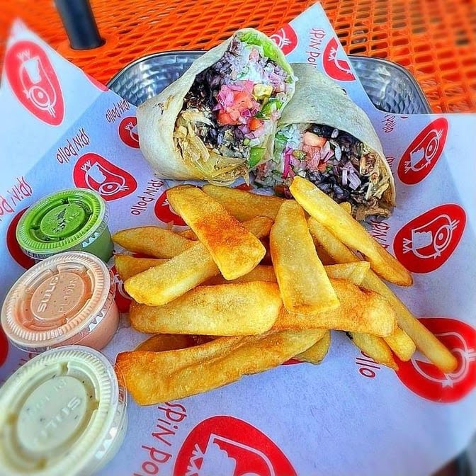 Spin Pollo Kingstowne by null