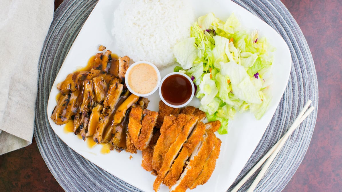 Manna Teriyaki by null