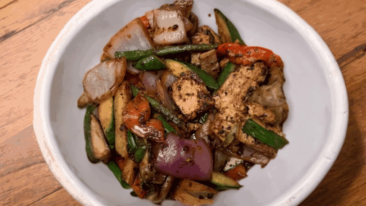 Soy & Ginger Wok Grill by null