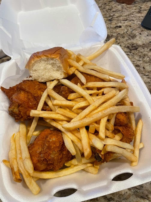 US Fried Chicken by null
