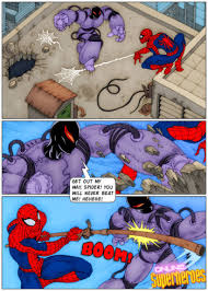 Spider man parody comic jpg x Spiderman comics