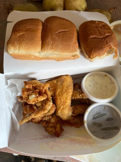 Maryland Fried Chicken by null