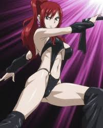 Erza scarlet fairy tail juudai artist jpg x Sexy erza